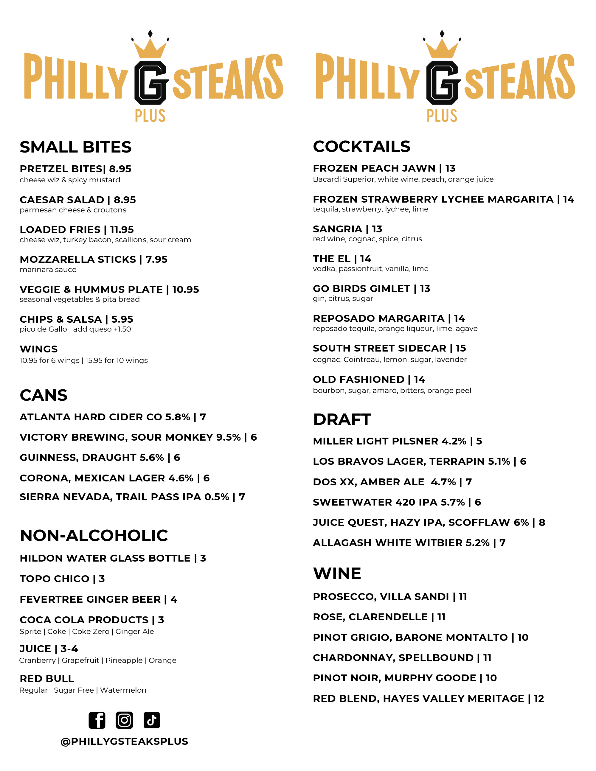 BAR & COCKTAILS